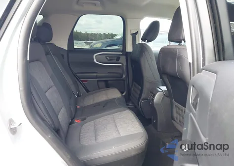 2022 Ford Bronco Sport Big Bend z USA, uszkodzony, nr VIN 3FMCR9B63NRE33548